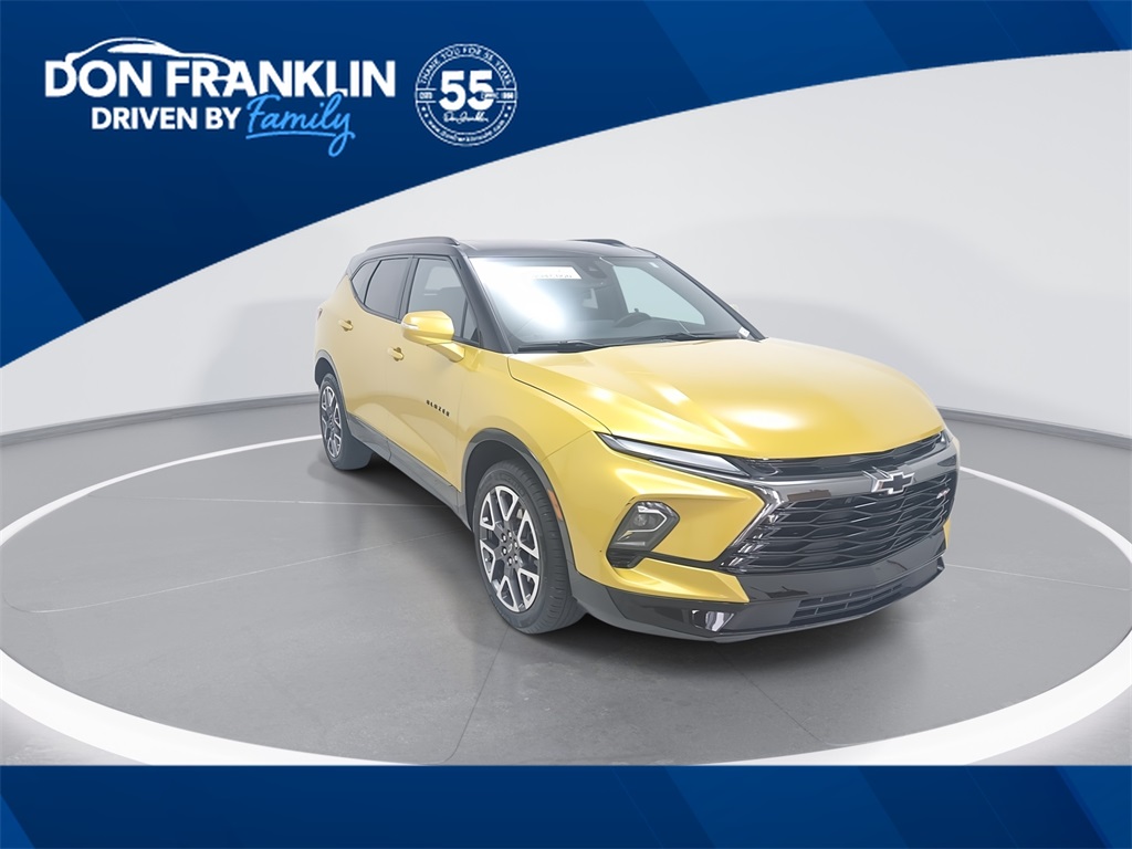 2023 Chevrolet Blazer RS's photo