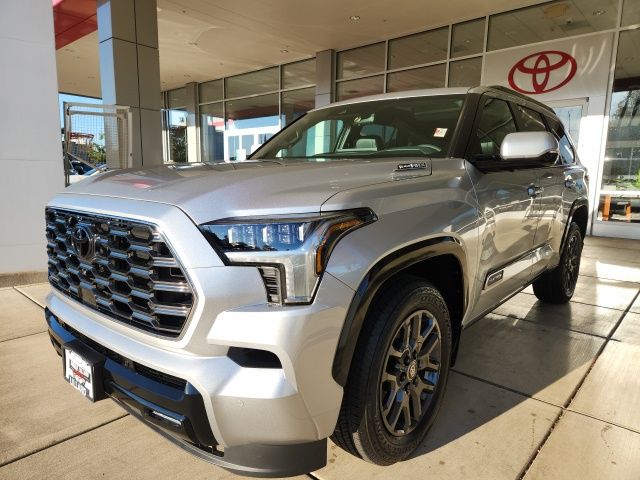 2026 Toyota Sequoia Platinum photo 2