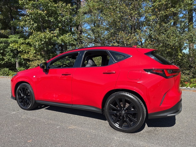 2024 Lexus NX 350 F SPORT Handling photo 5