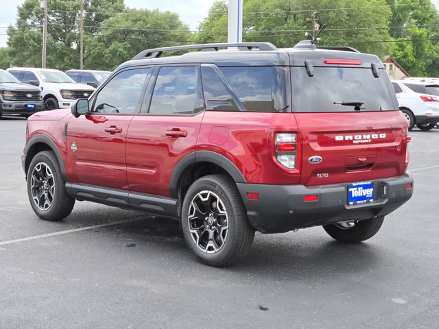 2025 Ford Bronco Sport Outer Banks photo 4