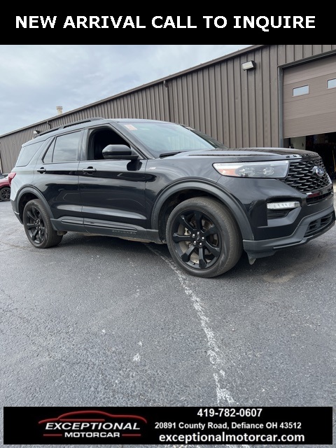 2023 Ford Explorer ST-LINE's photo