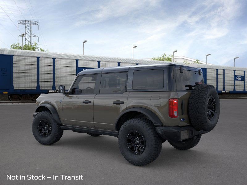 2025 Ford Bronco Big Bend photo 4