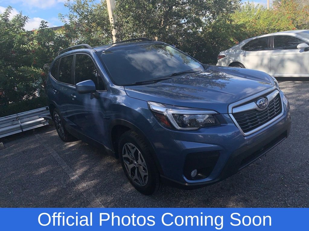 2021 Subaru Forester Premium's photo