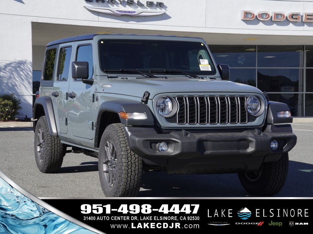 2026 Jeep Wrangler 4-Door Sport S's photo