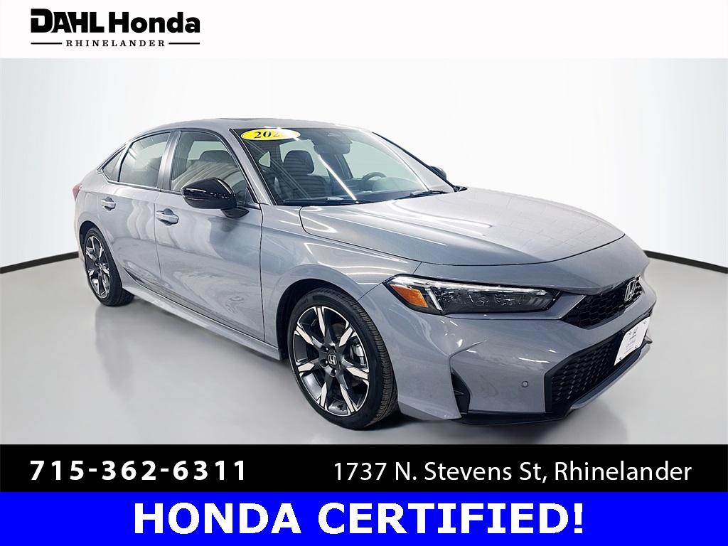 2025 Honda Civic Sport Touring's photo