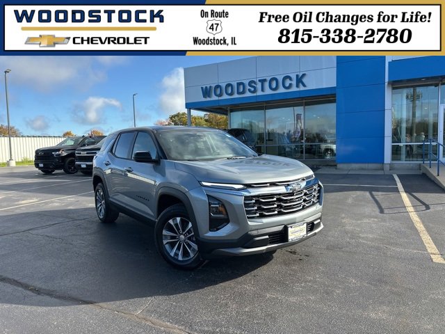 2026 Chevrolet Equinox LT's photo