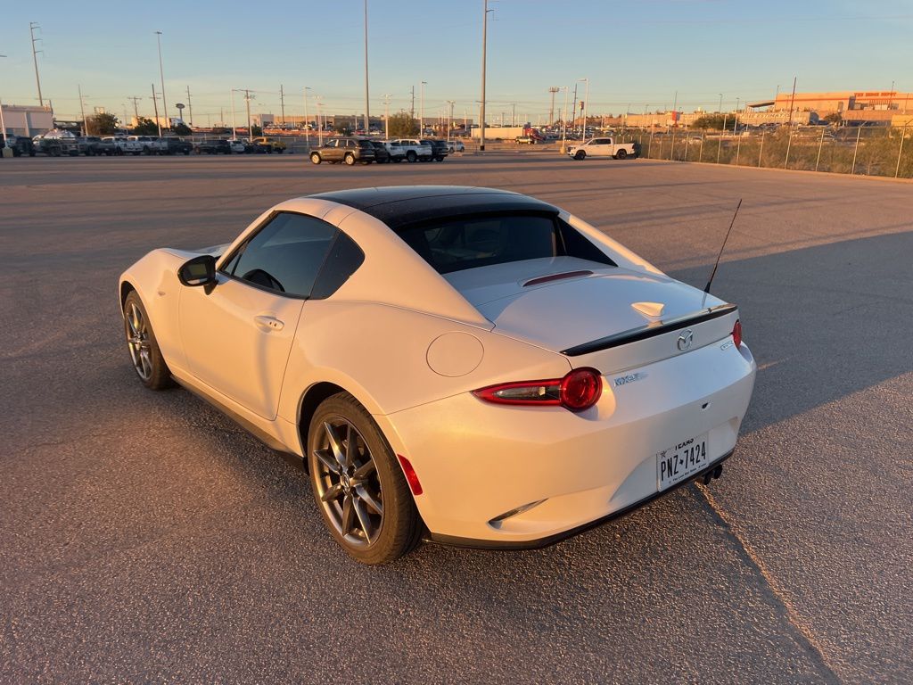 2021 Mazda MX-5 Miata Miata RF Grand Touring photo 4