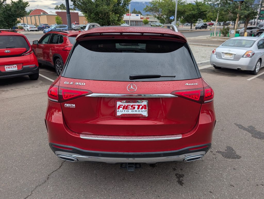 2021 Mercedes Benz GLE 350 4MATIC photo 4