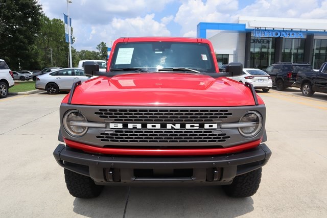 2024 Ford Bronco Badlands photo 8