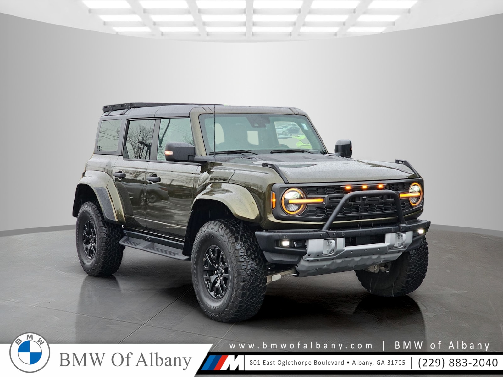 2024 Ford Bronco 4-Door Raptor's photo