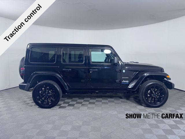 2024 Jeep Wrangler Sahara 4xe photo 6