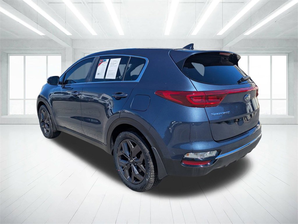2022 Kia Sportage LX Value Edition photo 4