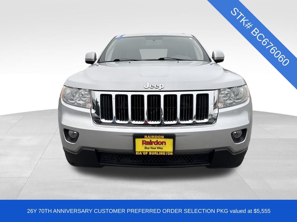 Used 2011 Jeep Grand Cherokee Laredo with VIN 1J4RR4GG5BC676060 for sale in Burlington, WA