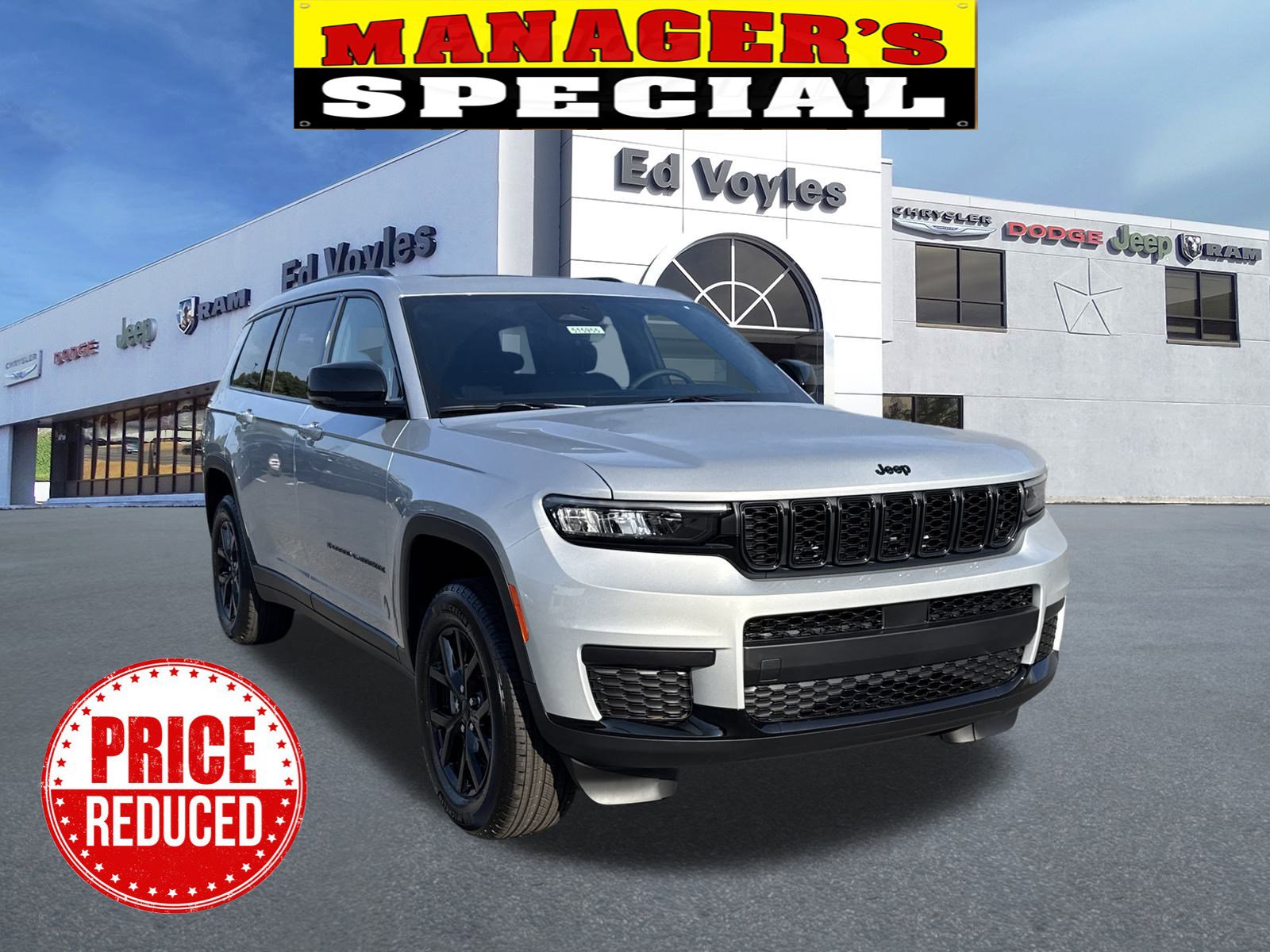 2025 Jeep Grand Cherokee L Altitude's photo