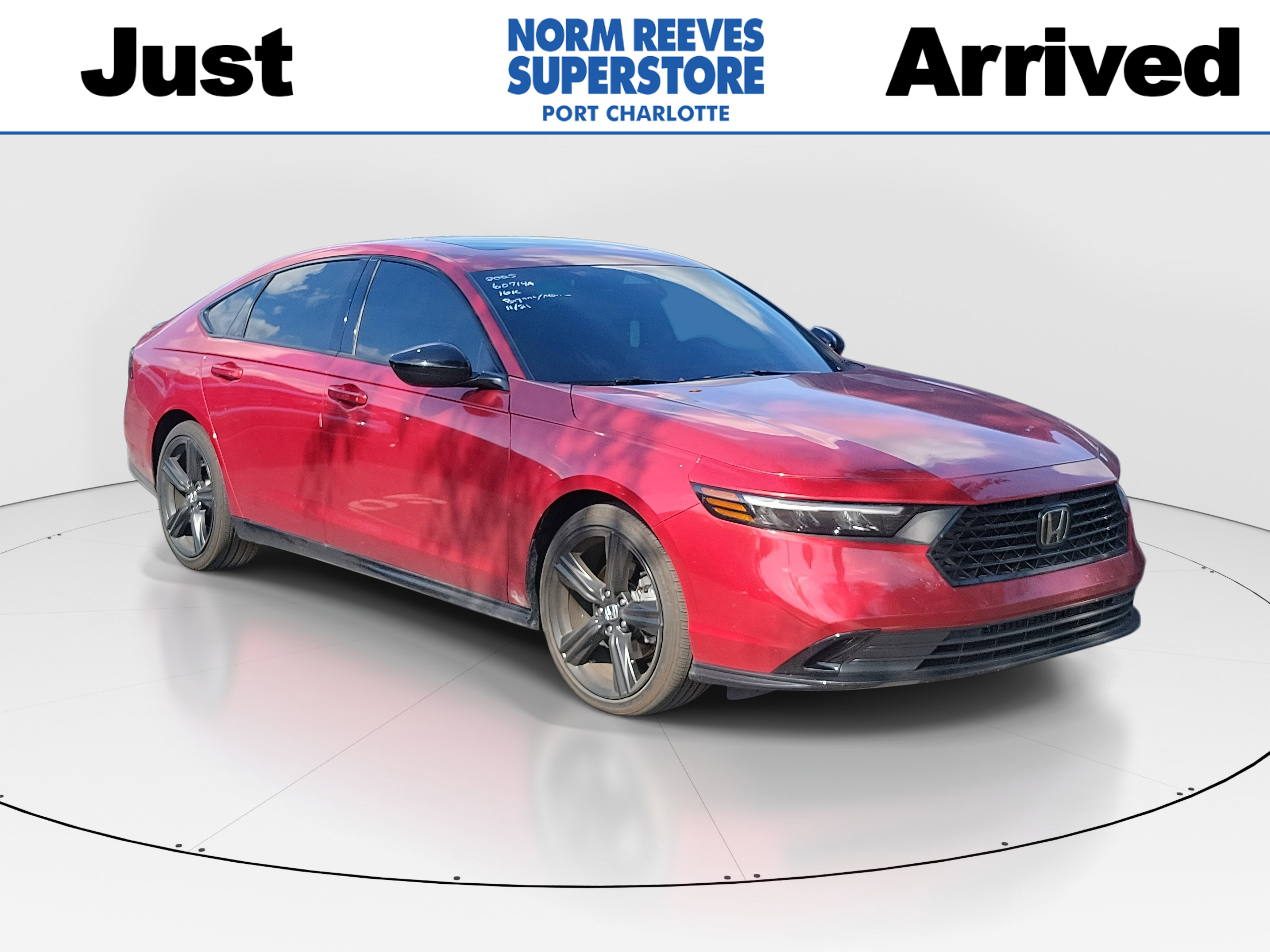 2025 Honda Accord Hybrid Sport-L