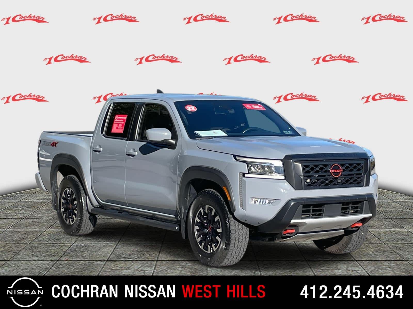 2022 Nissan Frontier PRO-4X's photo
