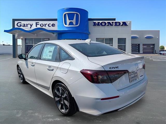2026 Honda Civic Hybrid Sport Touring photo 3