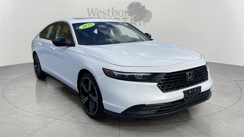 2023 Honda Accord Hybrid Sport's photo