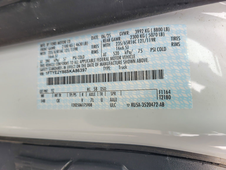 2025 FORD TRANSIT - Image 22