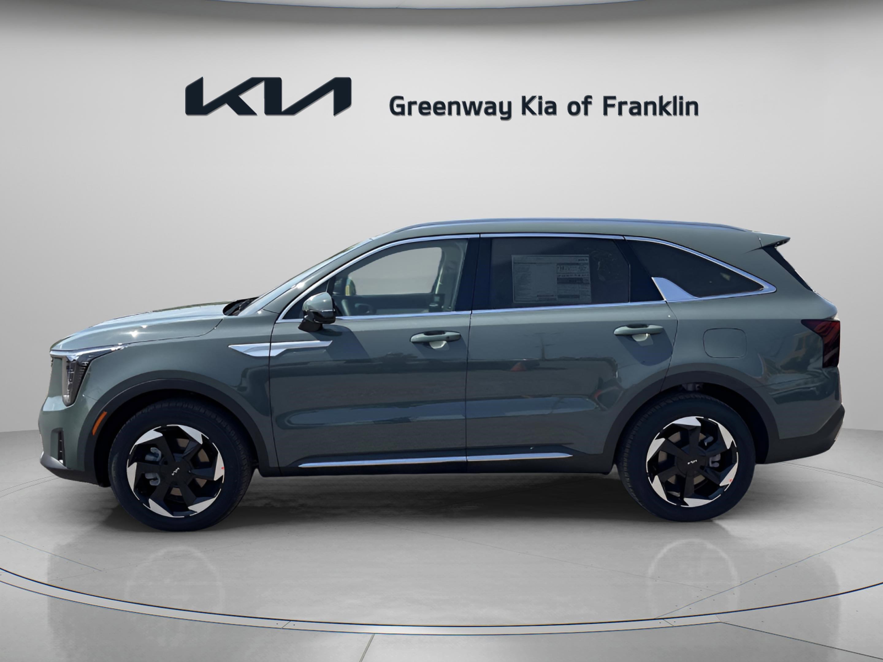 2025 Kia Sorento Hybrid EX photo 2