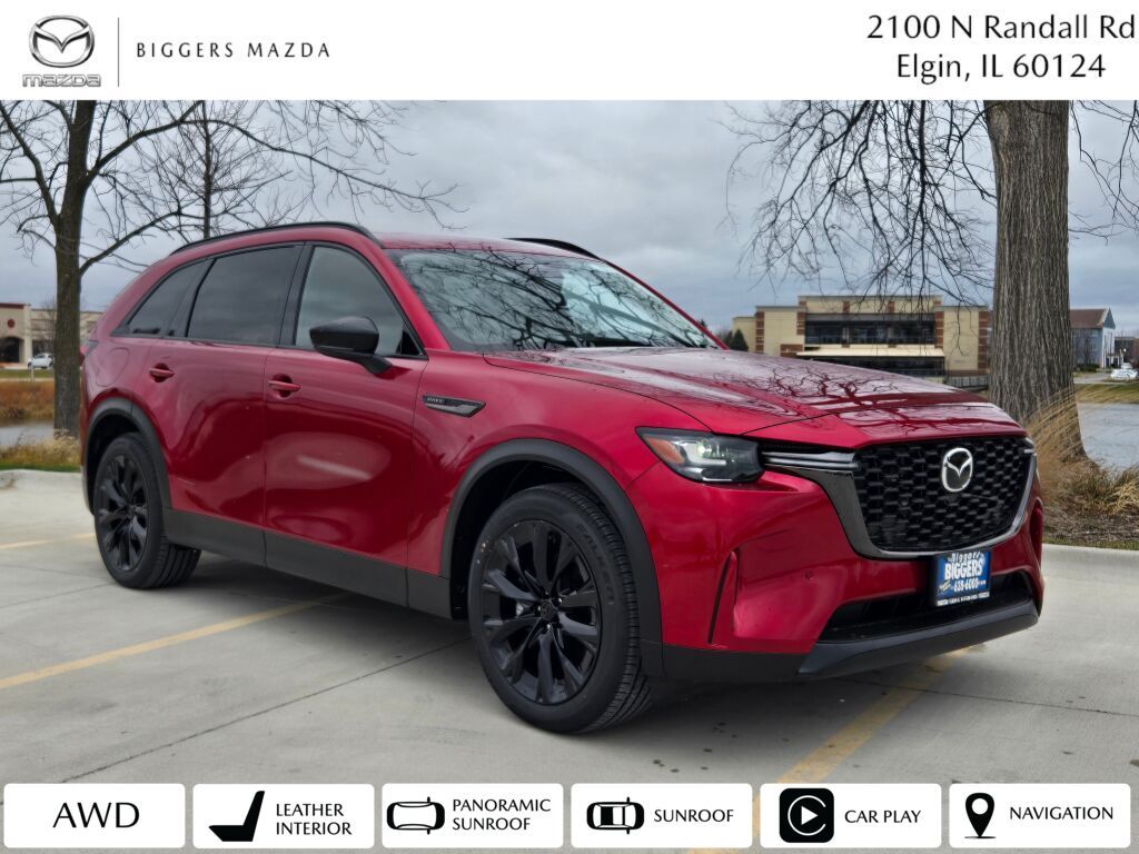 2026 Mazda CX-90 Premium Package's photo