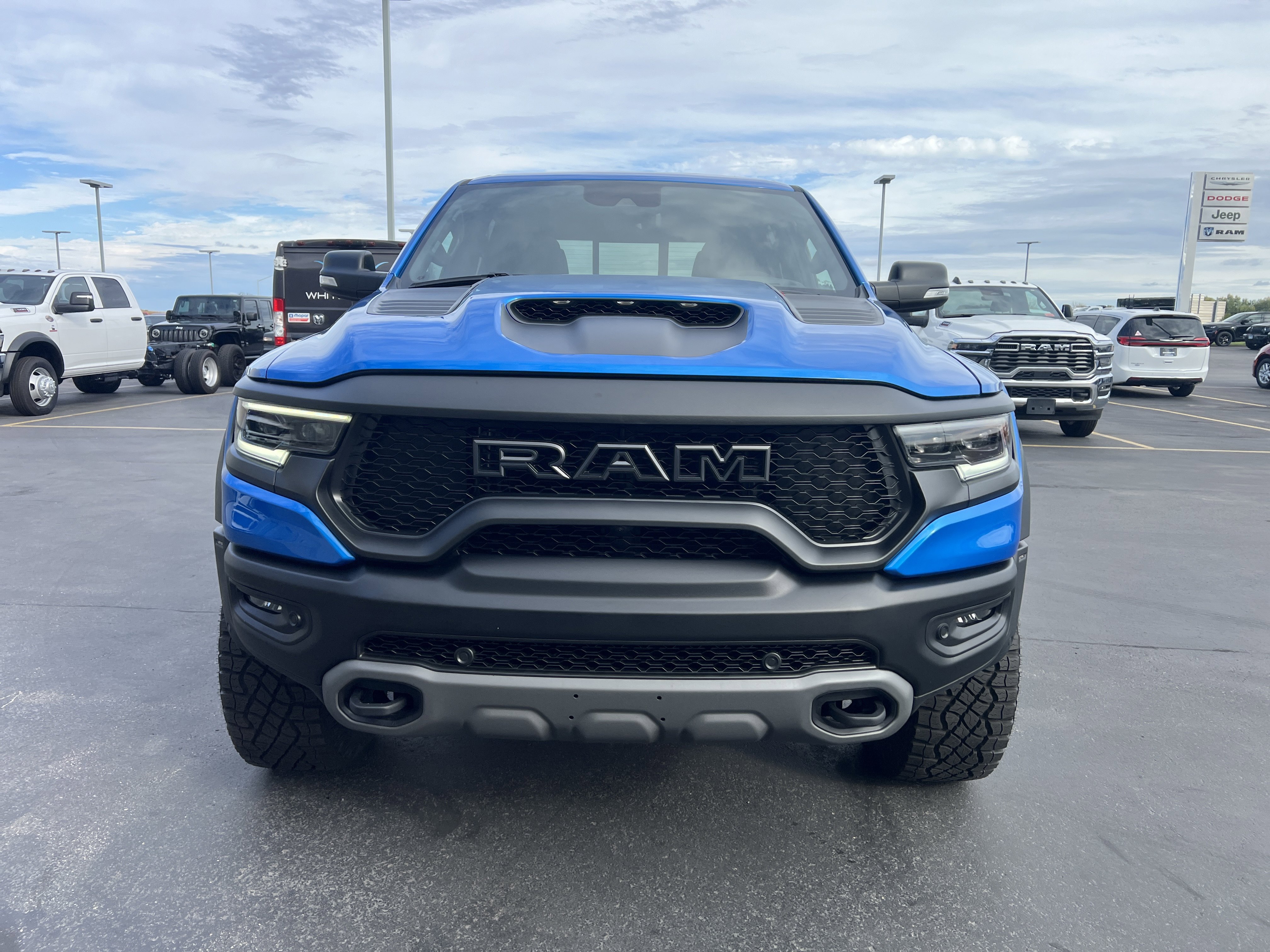 Used 2022 RAM Ram 1500 Pickup TRX with VIN 1C6SRFU95NN267162 for sale in Saint Charles, Minnesota