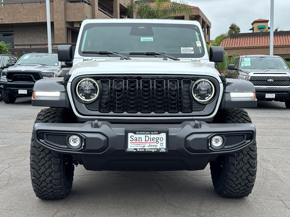 2025 Jeep Wrangler 4xe Willys photo 5