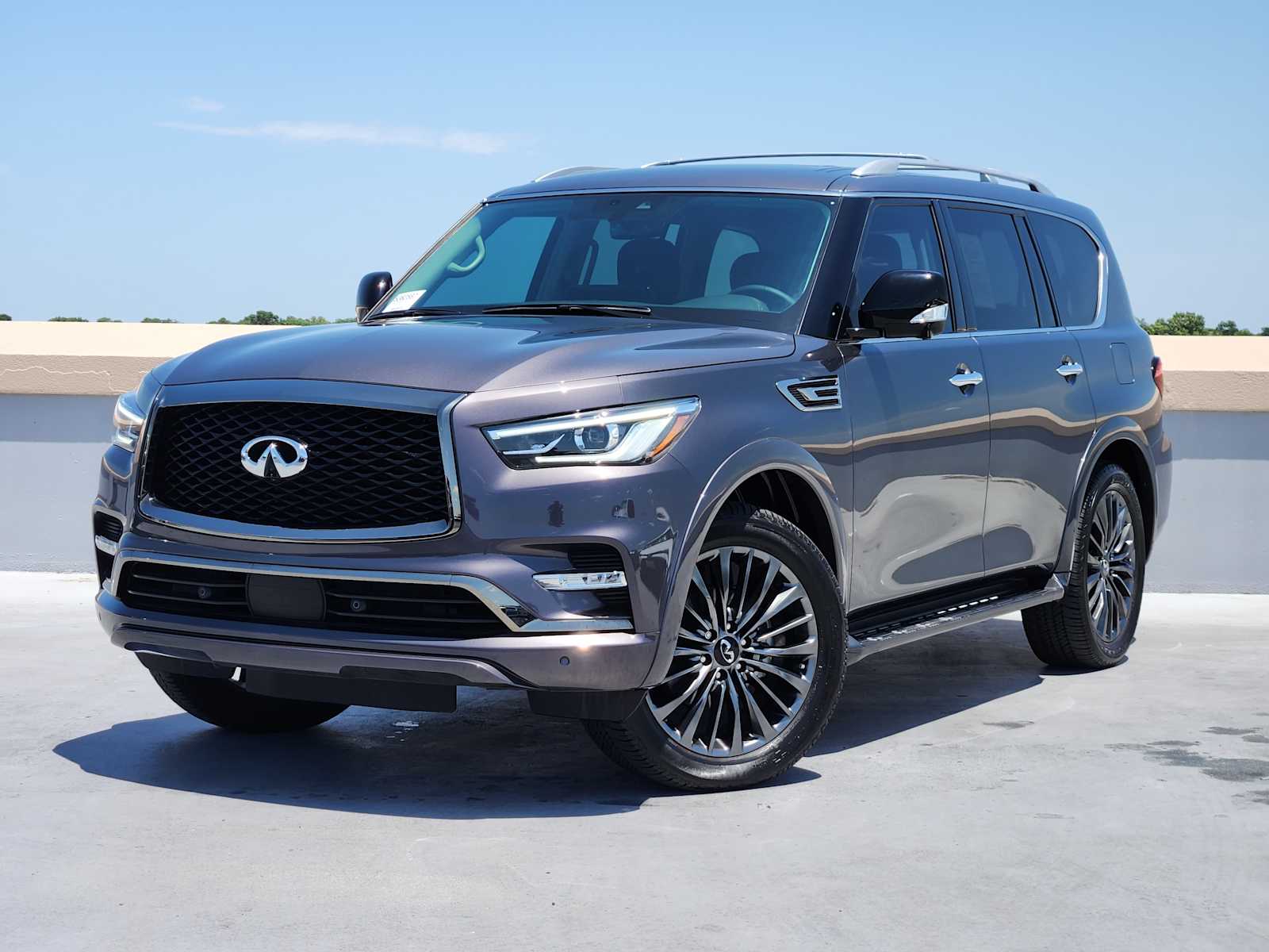2024 INFINITI QX80 PREMIUM SELECT