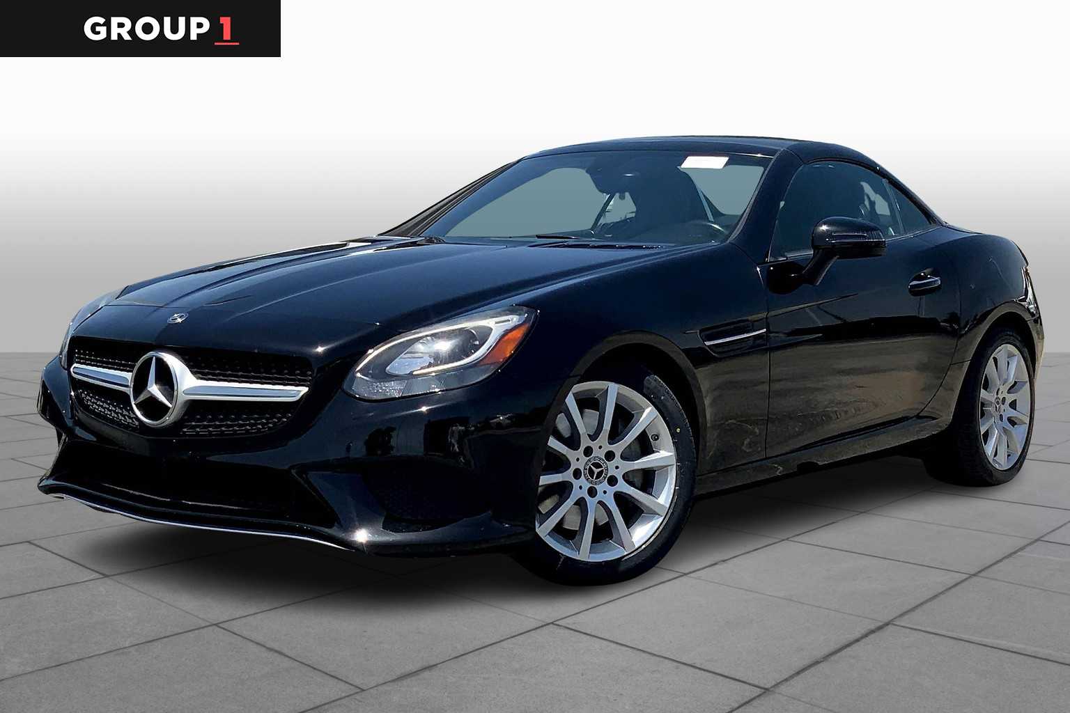2019 Mercedes-Benz SLC Roadster SLC300