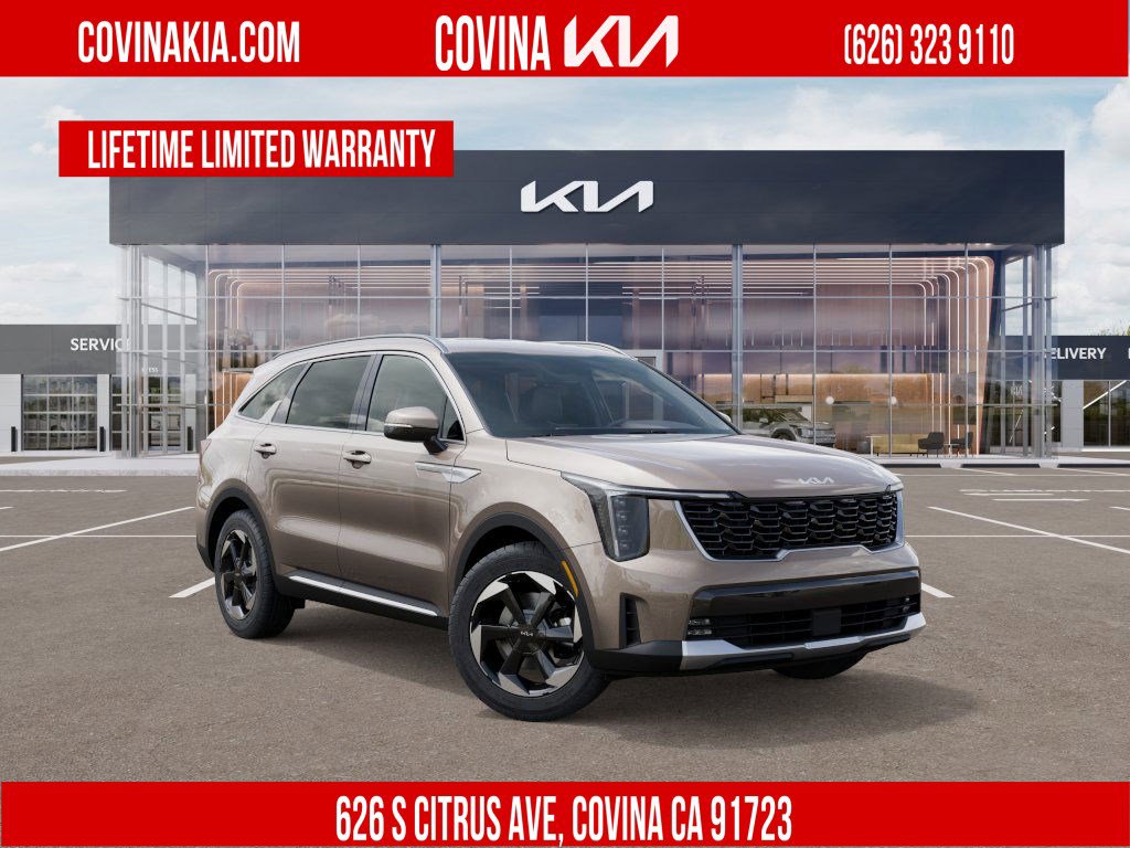 2026 Kia Sorento EX Hybrid's photo