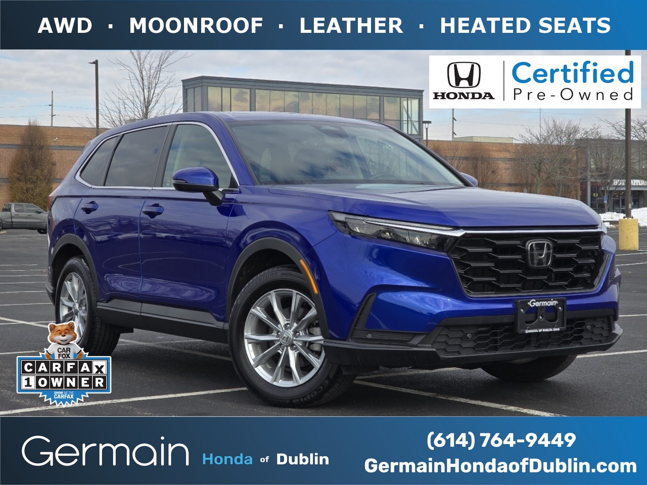 2025 Honda CR-V EX-L's photo