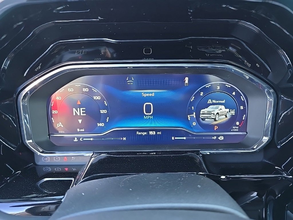 2025 Chevrolet Silverado 1500 LTZ photo 11