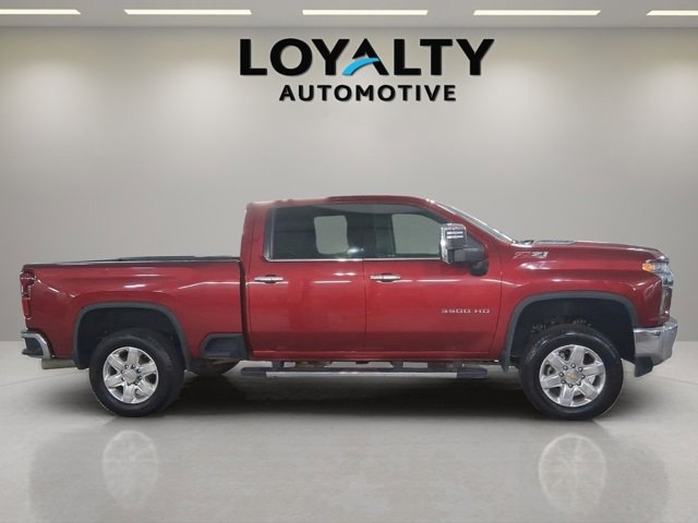 2021 Chevrolet Silverado 3500HD LTZ photo 5