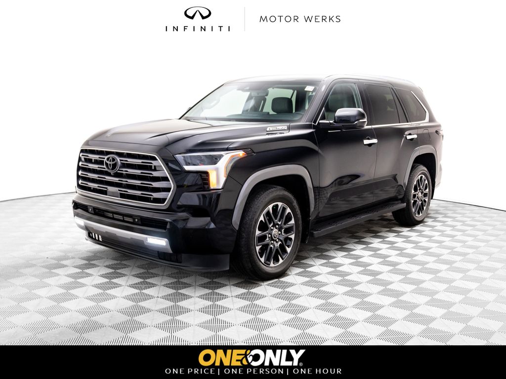 2024 Toyota Sequoia Limited's photo