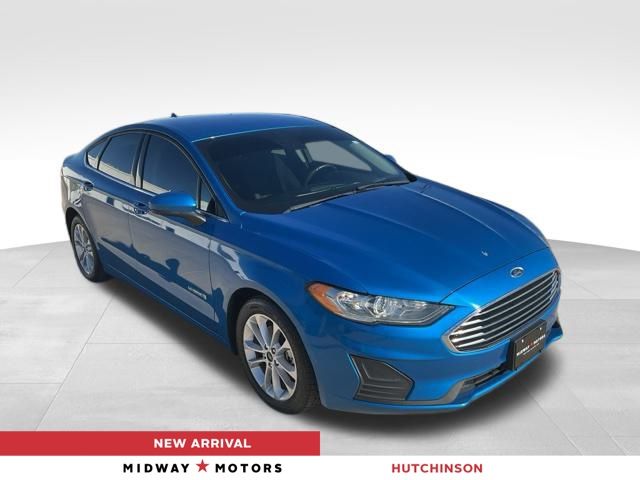 2019 Ford Fusion Hybrid SE