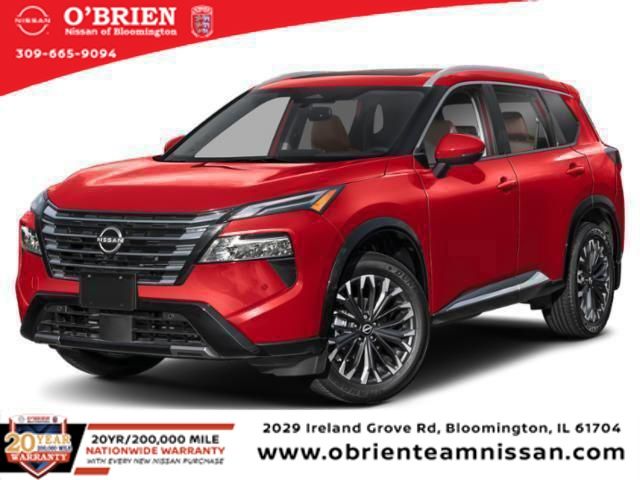 2026 Nissan Rogue Platinum's photo