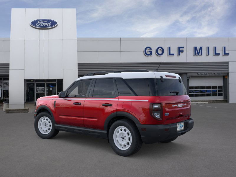 2025 FORD BRONCO SPORT - Image 3