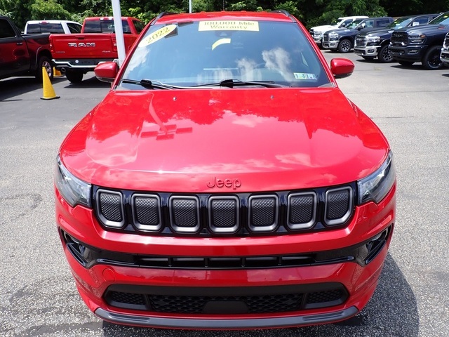 2022 Jeep Compass High Altitude photo 9