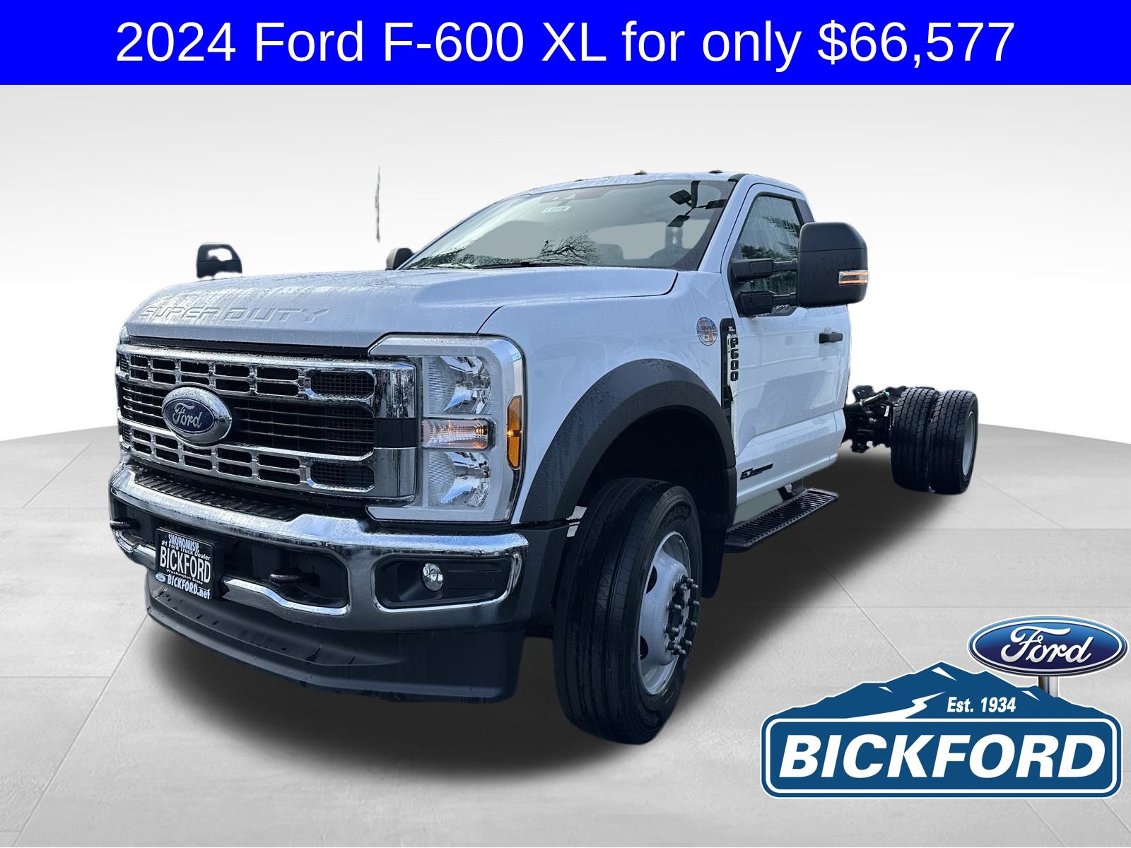 2024 Ford F-600 Super Duty Chassis Cab XL's photo