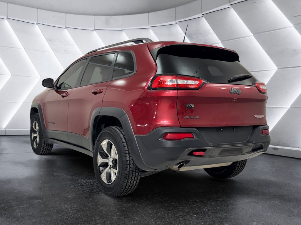 2017 Jeep Cherokee Trailhawk photo 5