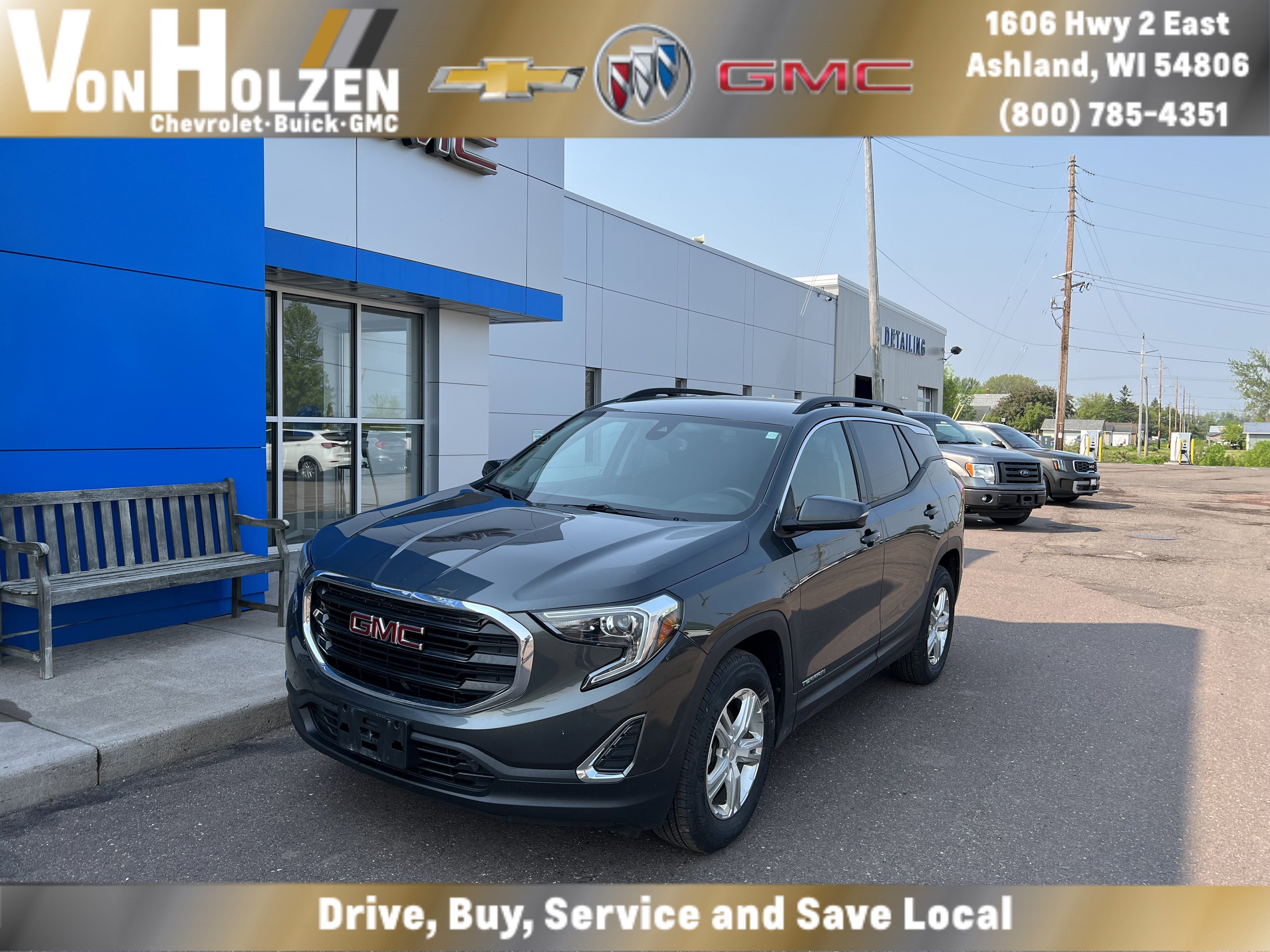 2020 GMC Terrain