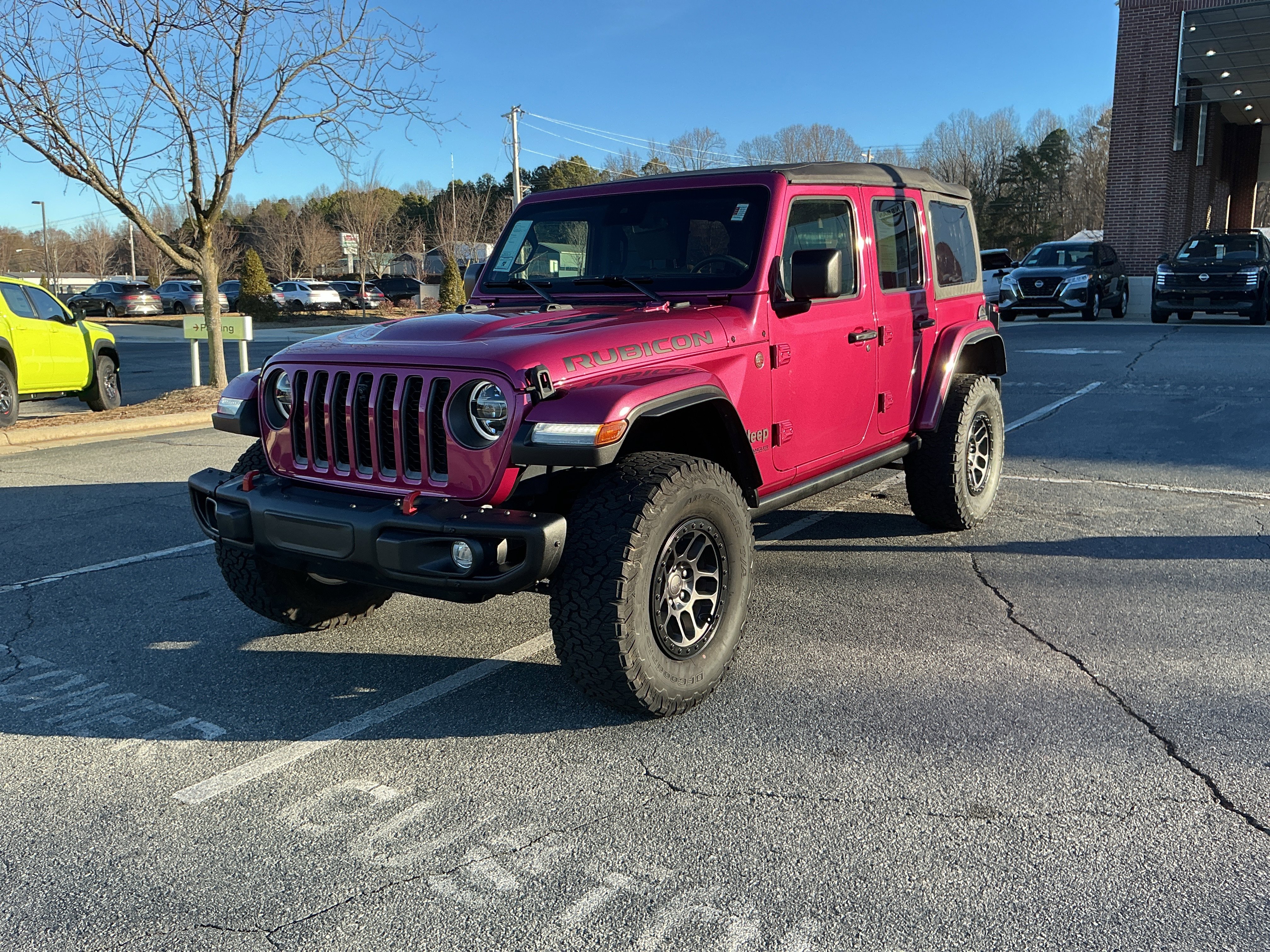 2022 Jeep Wrangler Unlimited Rubicon's photo
