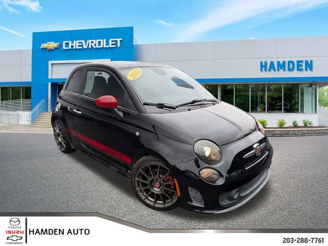 2015 FIAT 500 Abarth's photo