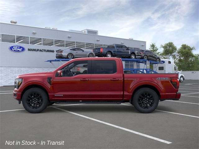 2025 Ford F-150 Lariat photo 3