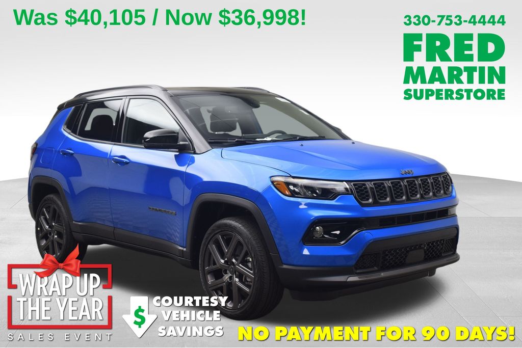 2025 Jeep Compass Limited