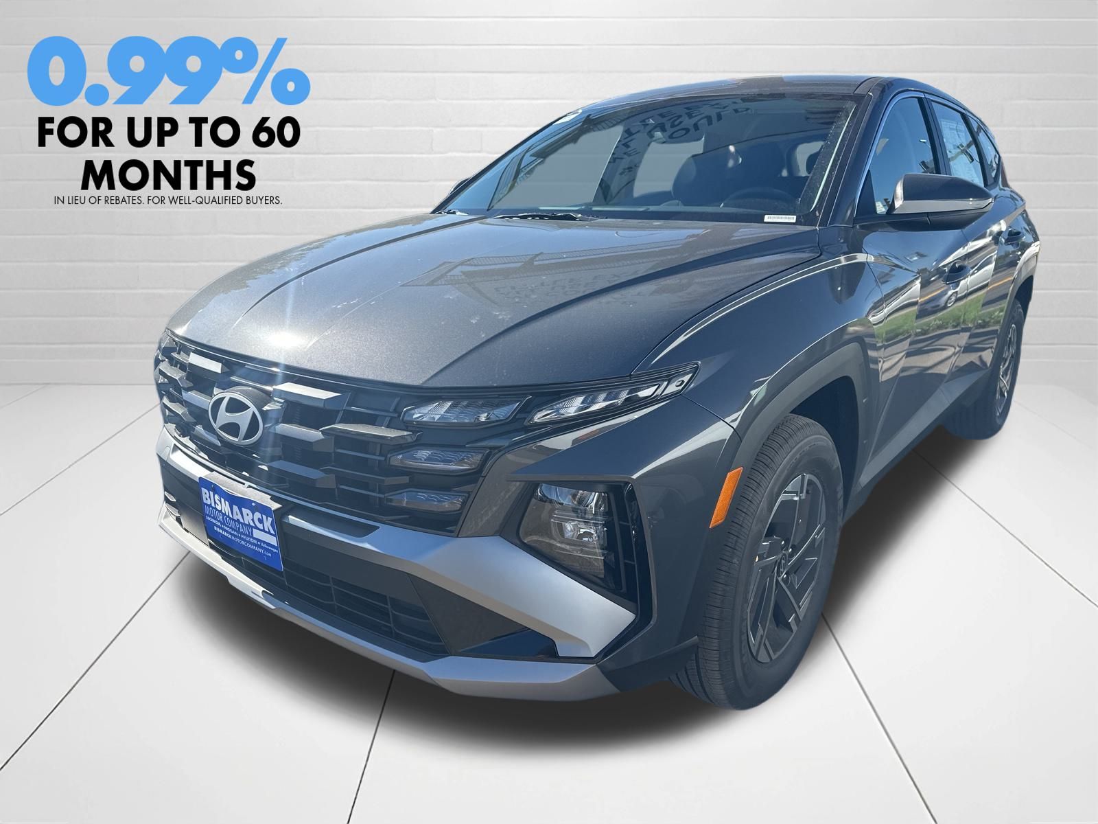 2026 Hyundai Tucson Blue SE's photo