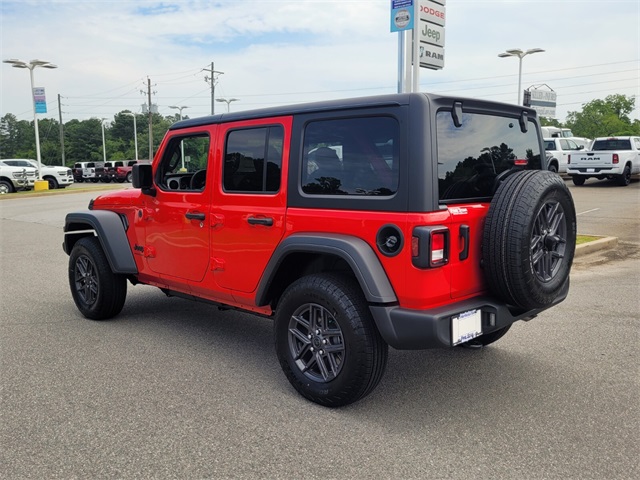 2025 Jeep Wrangler Sport S photo 8