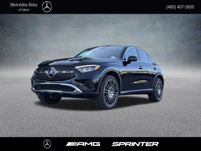 2025 Mercedes-Benz GLC Coupe