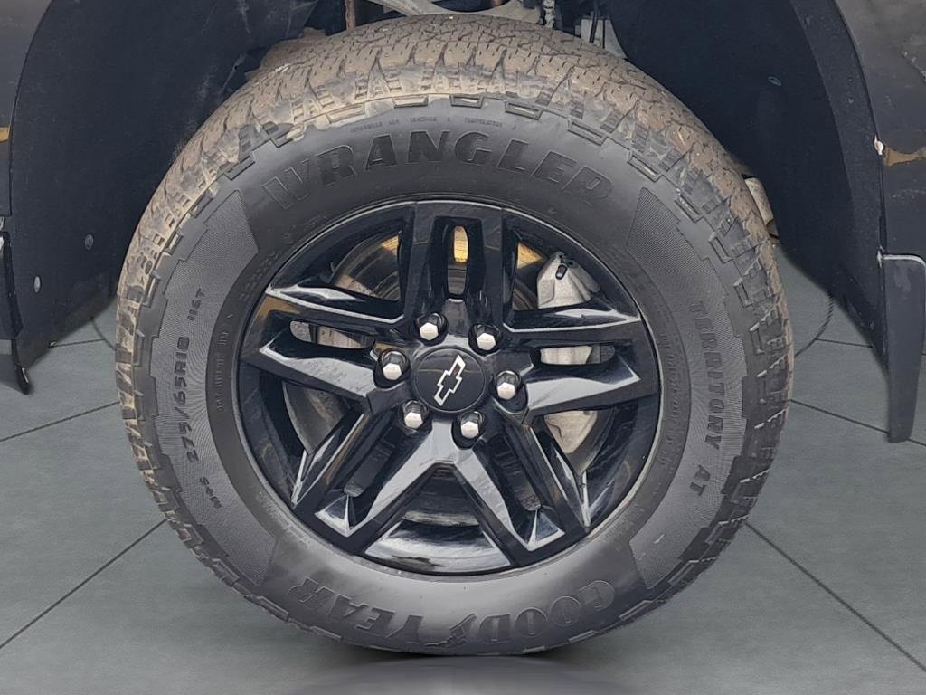 2020 Chevrolet Silverado 1500 LT Trail Boss photo 4