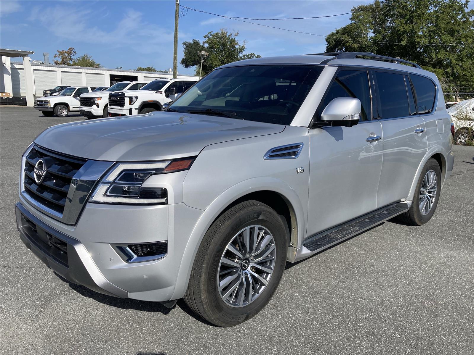 2022 Nissan Armada SL photo 2